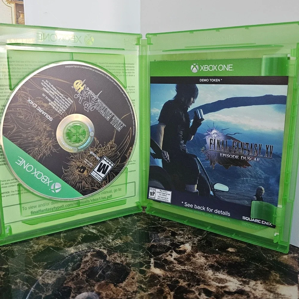 Final Fantasy Type-0 HD Day One Edition Xbox One Square Enix FF15 Demo Included